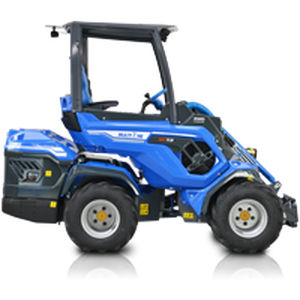 迷你滑动转向装载机