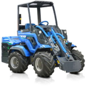 迷你滑动转向装载机