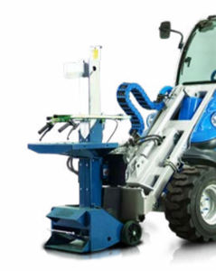 vertical log splitter