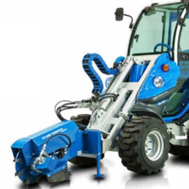 skid steer loader stump grinder