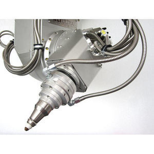 continuous wave laser head