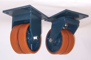 wheel with solid tire 1