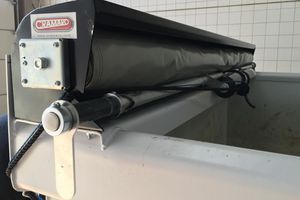 PVC tipper tarpaulin