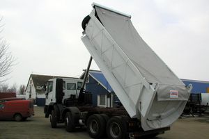 PVC tipper tarpaulin