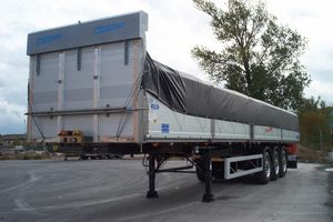 electric tipper tarpaulin