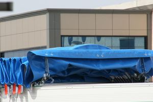 electric tipper tarpaulin