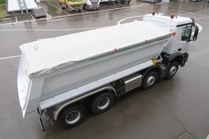 hydraulic tipper tarpaulin