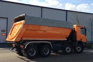 PVC tipper tarpaulin