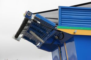 hydraulic tipper tarpaulin