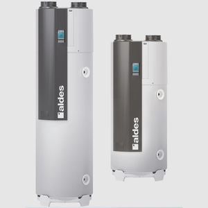 heat-recovery water heater 1