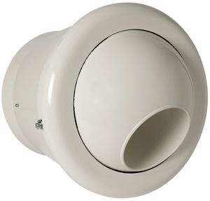 wall-mount air diffuser / nozzle