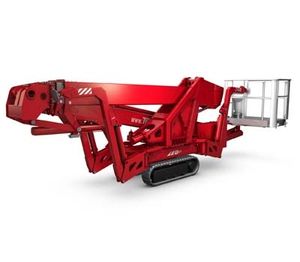crawler articulated boom lift