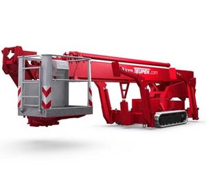 crawler telescopic boom lift 1