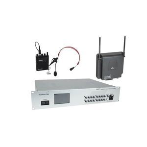 wall-mounted intercom system