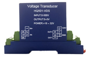 AC voltage transducer