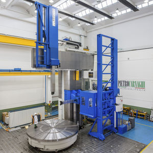 single-column lathe