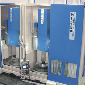 CNC turning-milling center