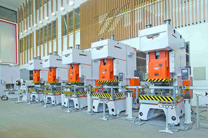 electromechanical press