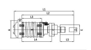 machining spindle 1
