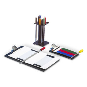 wire-wound rod film applicator