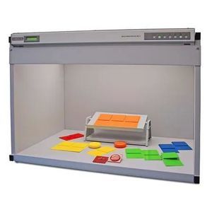 LED light booth