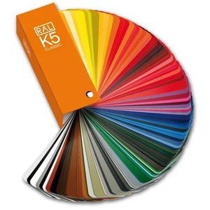 RAL color chart 1