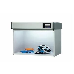 LED light booth