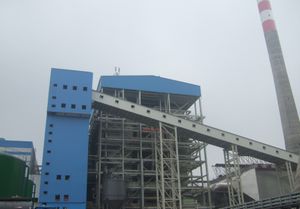 steam boiler