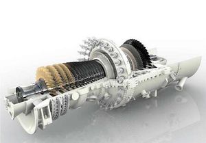 gas turbine 1
