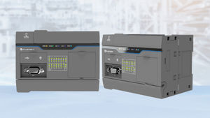 PLC with built-in remote I/O