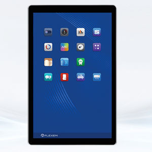 projected capacitive touchscreen HMI