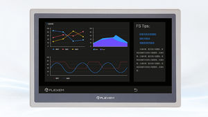 resistive touch screen HMI