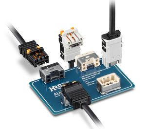 connector for the automotive industry