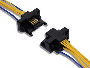 Wire-to-board connector - QR/P4 series - Hirose Electric Europe B.V ...