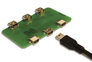 USB connector