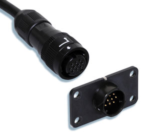 Circular Connector - HR08D Series - Hirose Electric Europe B.V. - RF