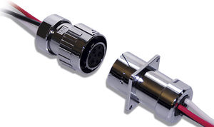 circular connector / RF