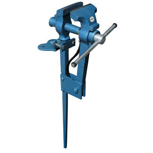 bench-top vice / hand / screw / swivel