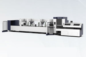 metal cutting machine / fiber laser / for tubes / for industrial applications