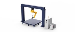 3D laser cutting machine