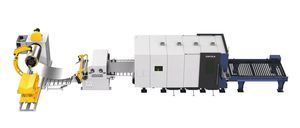 laser cutting machine 1