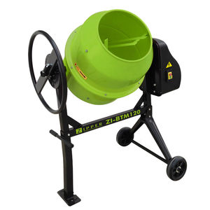 electric concrete mixer
