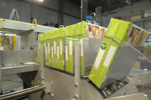 packaging line conveyor