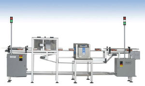 inspection conveyor / belt / for the food industry / case
