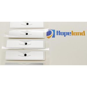 RFID tag / tamper-evident / self-adhesive / for vehicles