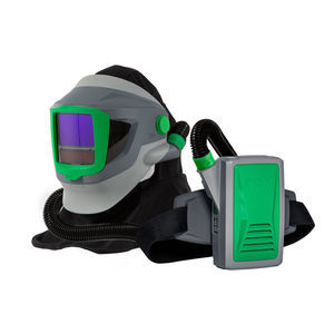 helmet with respirator 1