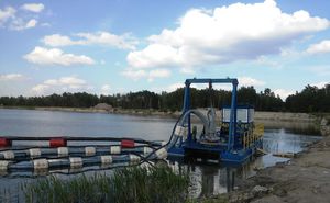 dredger