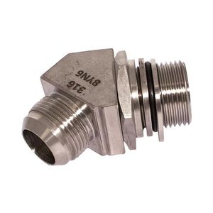 threaded hydraulic adapter 1