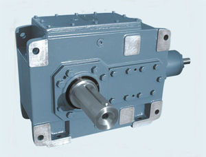 spiral bevel gear reducer