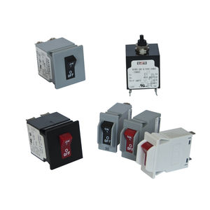 hydraulic-magnetic circuit breaker